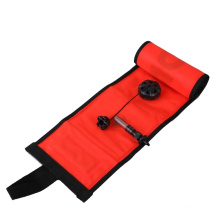 High Visibility Dive diving equipment SMB Surface Marker Buoy Diver Below Signal Tube.